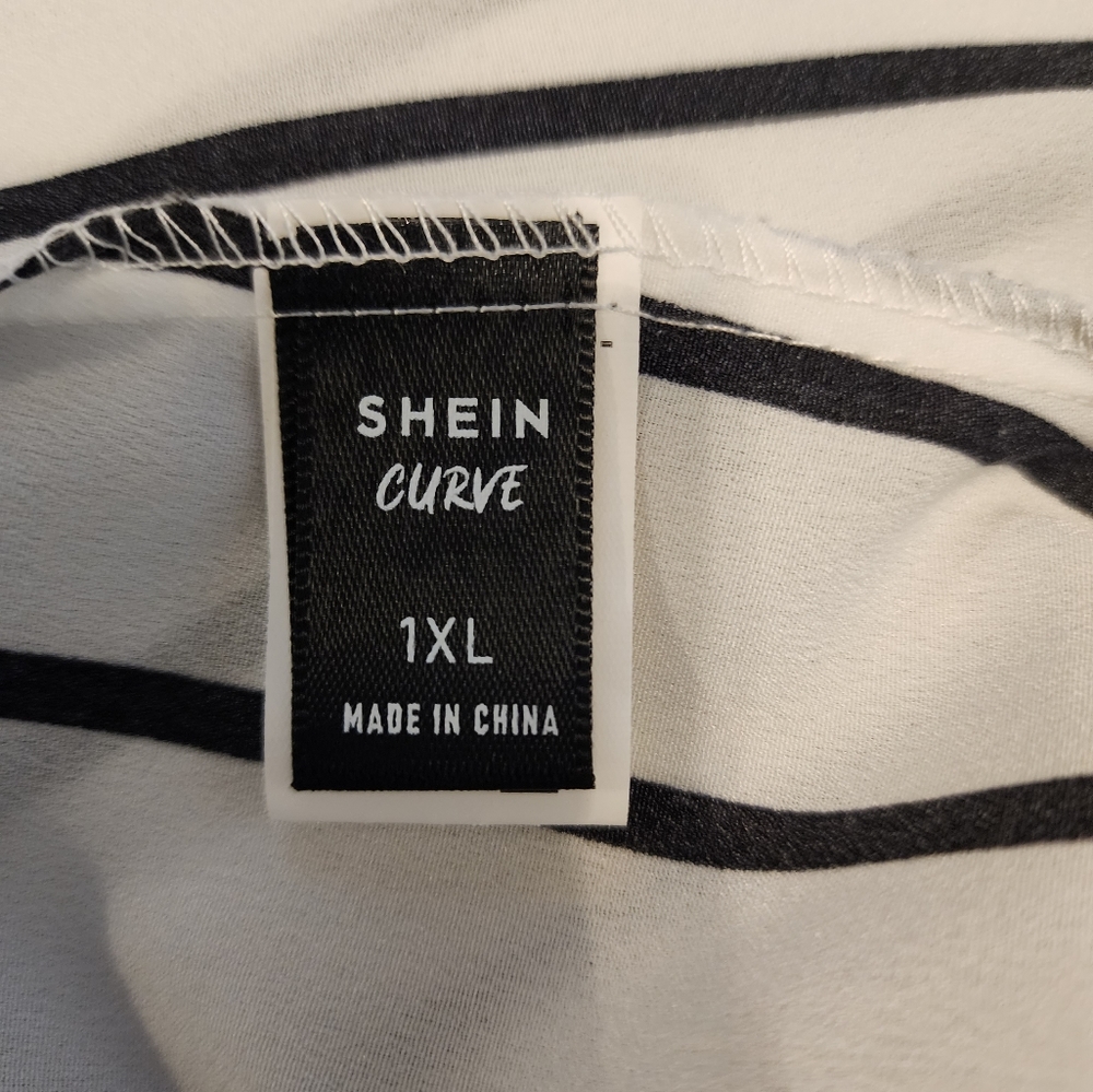 SHEIN Women's Stripped and Leopard Print Cami Top - Picture 12 of 13